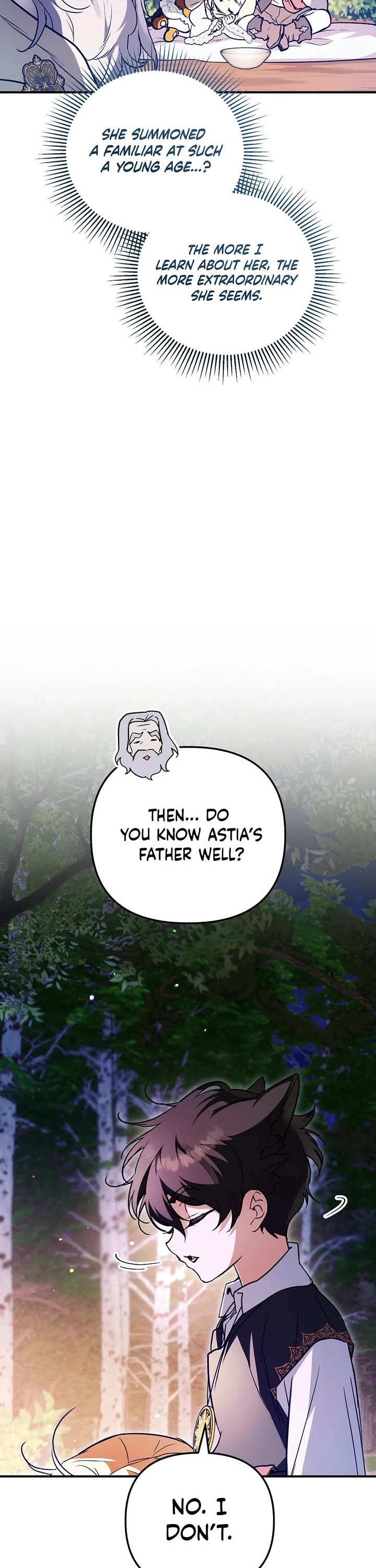 A Secretly Capable Child Is Seeking For Her Dad Chapter 43 page 4 - Chapter 43