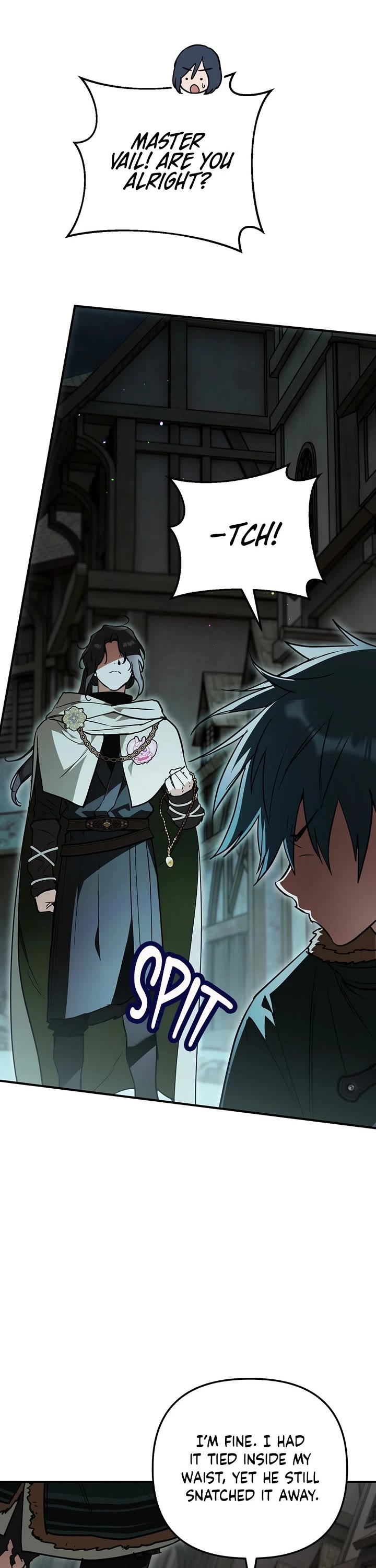 A Secretly Capable Child Is Seeking For Her Dad Chapter 44 page 34 - Chapter 44
