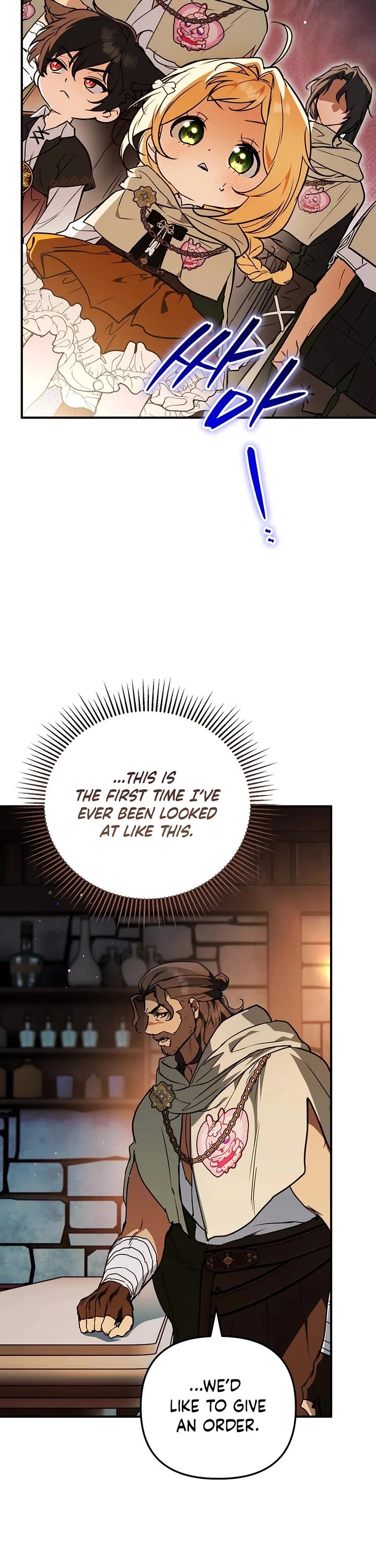 A Secretly Capable Child Is Seeking For Her Dad Chapter 44 page 38 - Chapter 44