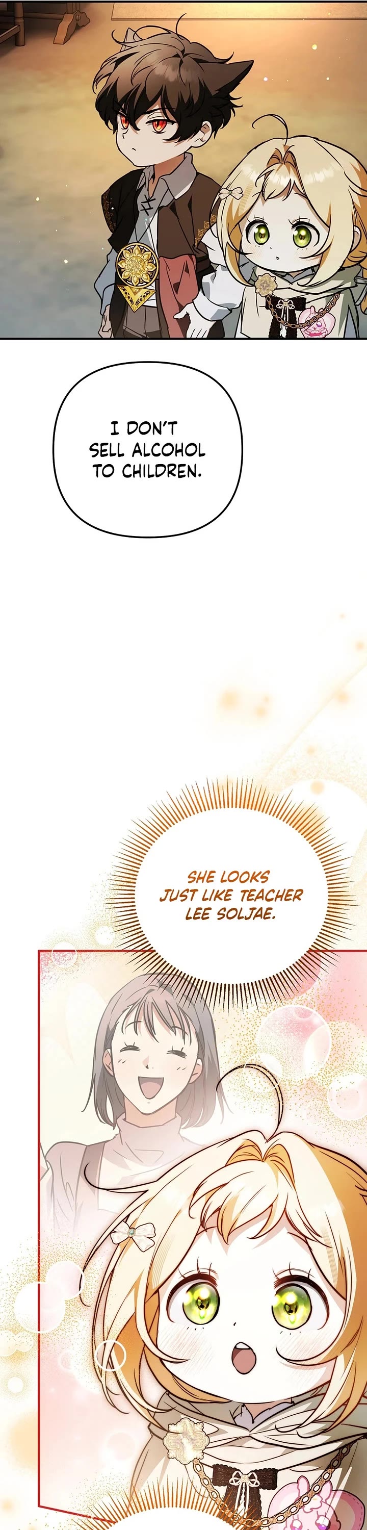A Secretly Capable Child Is Seeking For Her Dad Chapter 44 page 42 - Chapter 44