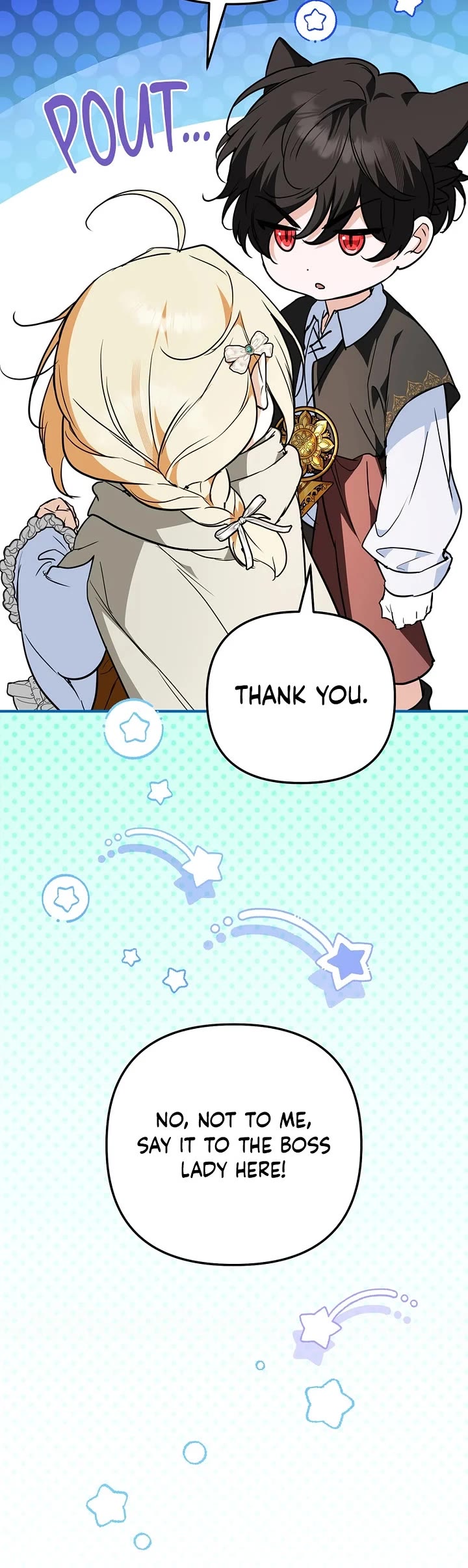 A Secretly Capable Child Is Seeking For Her Dad Chapter 44 page 46 - Chapter 44