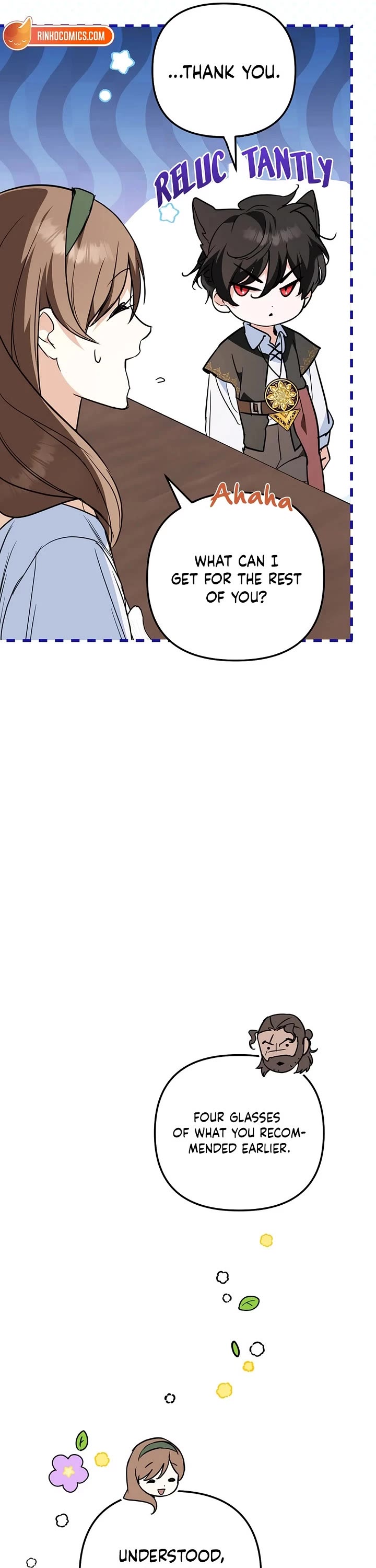 A Secretly Capable Child Is Seeking For Her Dad Chapter 44 page 47 - Chapter 44