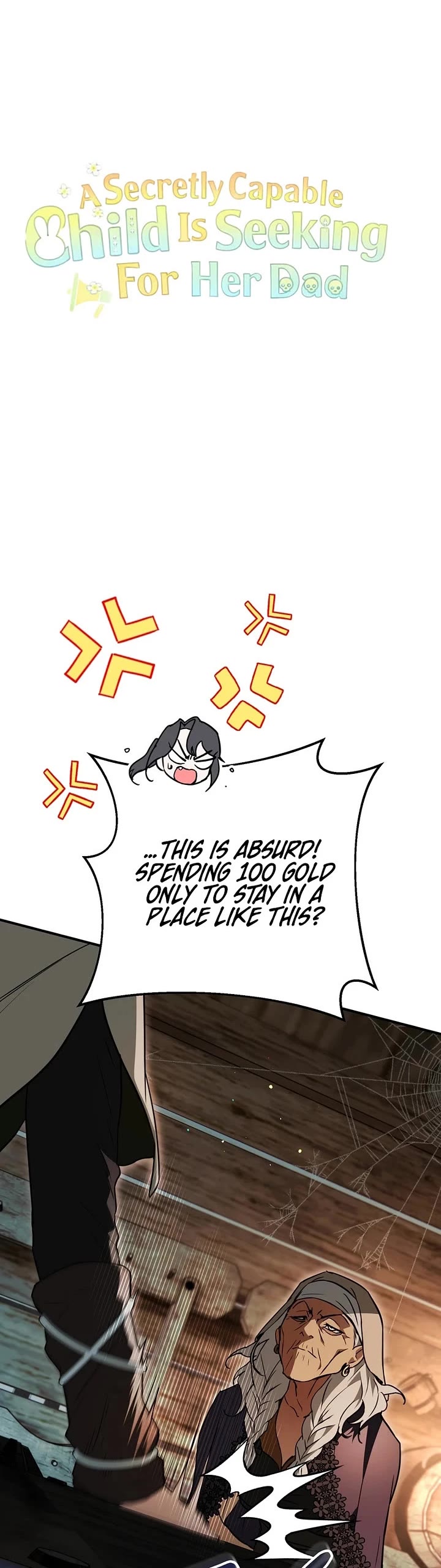A Secretly Capable Child Is Seeking For Her Dad Chapter 44 page 5 - Chapter 44