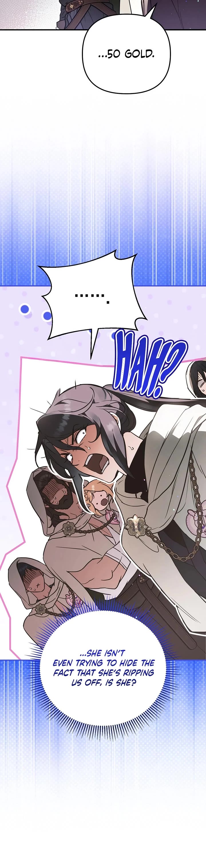 A Secretly Capable Child Is Seeking For Her Dad Chapter 44 page 8 - Chapter 44