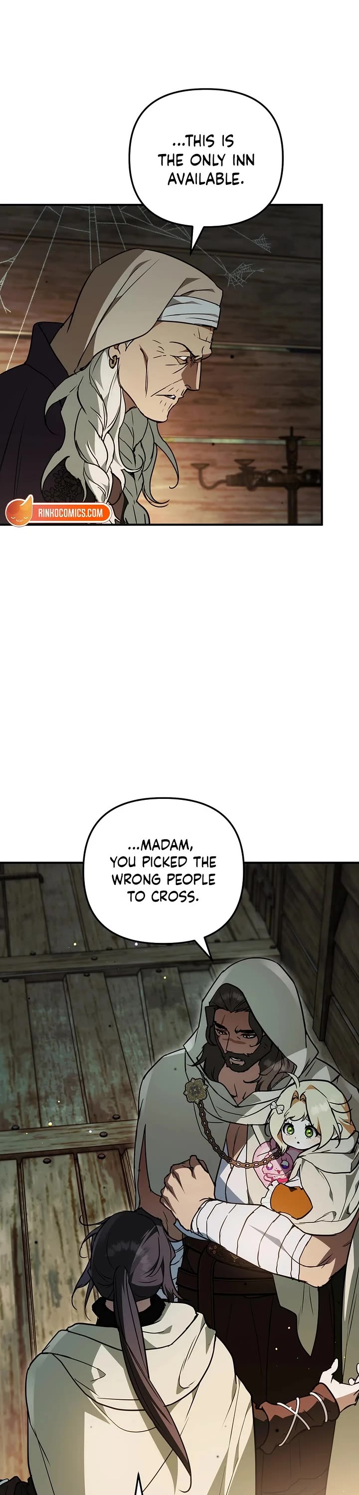 A Secretly Capable Child Is Seeking For Her Dad Chapter 44 page 9 - Chapter 44