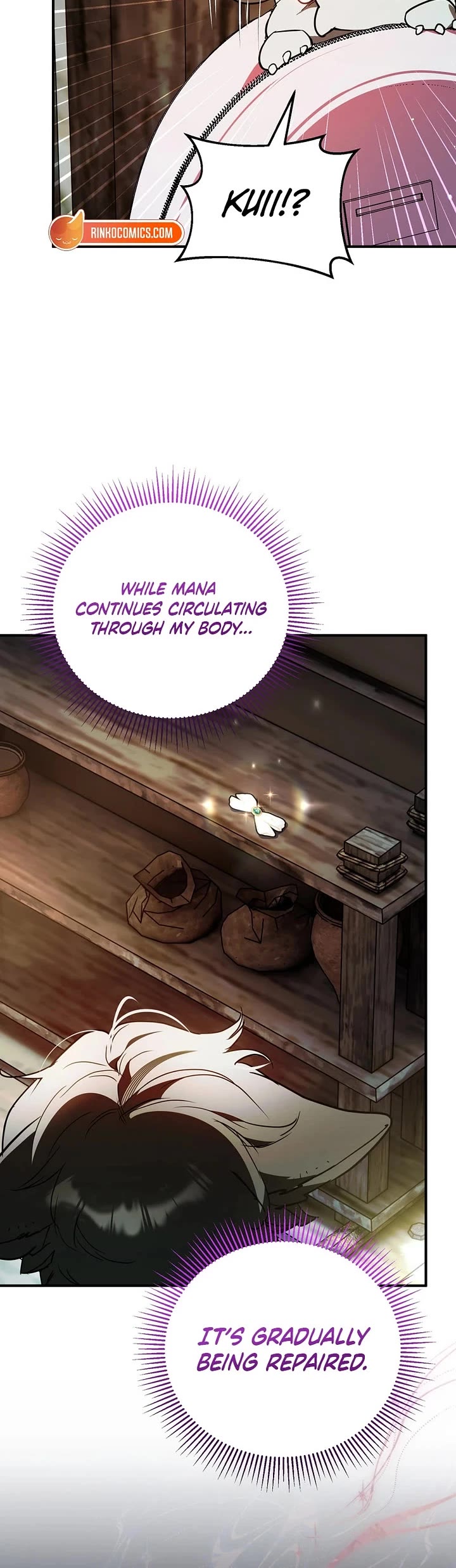 A Secretly Capable Child Is Seeking For Her Dad Chapter 45 page 11 - Chapter 45