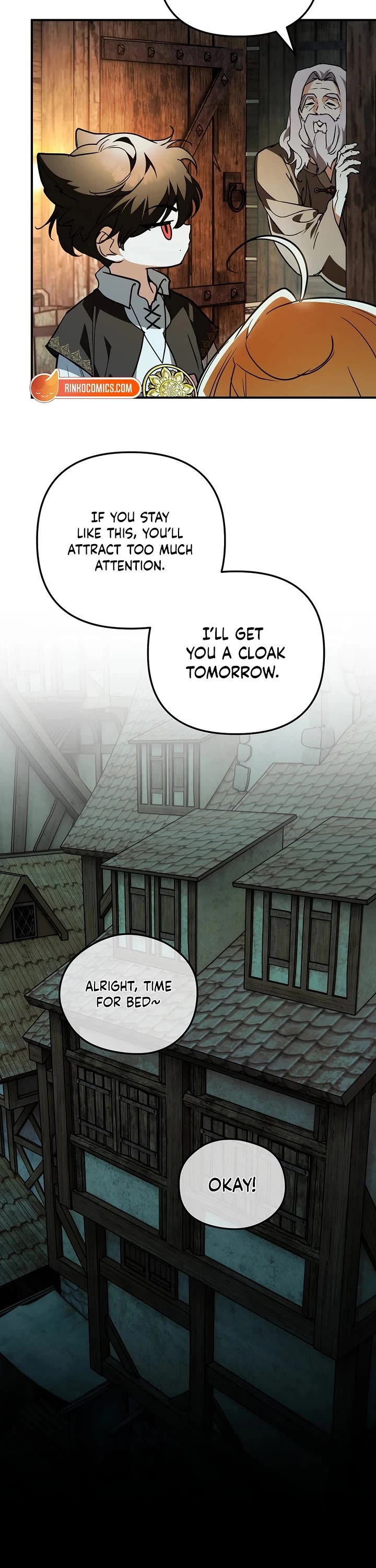 A Secretly Capable Child Is Seeking For Her Dad Chapter 45 page 13 - Chapter 45