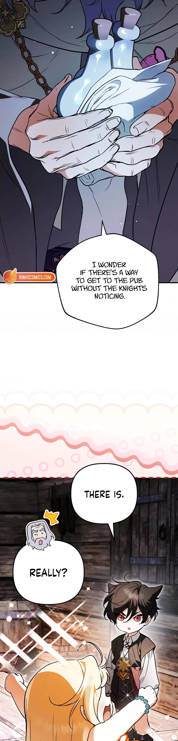 A Secretly Capable Child Is Seeking For Her Dad Chapter 45 page 35 - Chapter 45