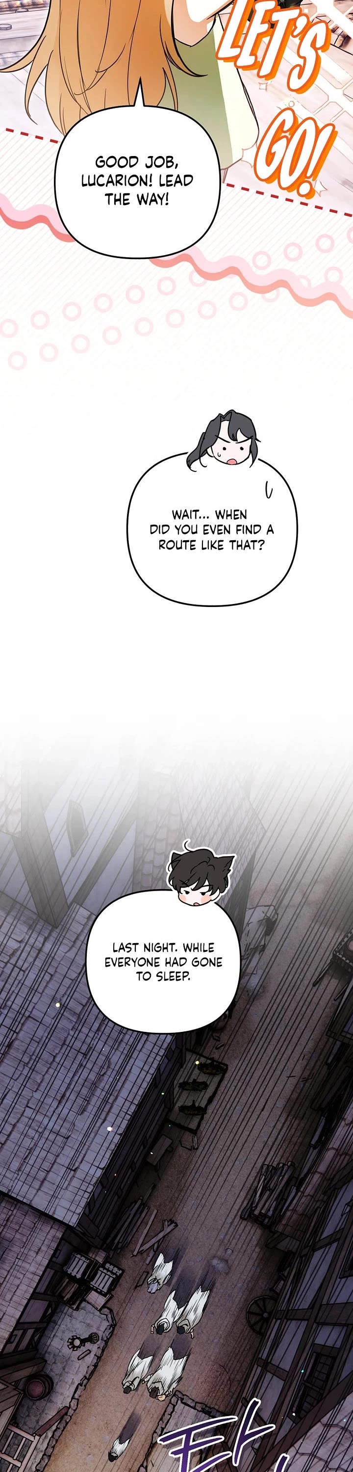 A Secretly Capable Child Is Seeking For Her Dad Chapter 45 page 36 - Chapter 45