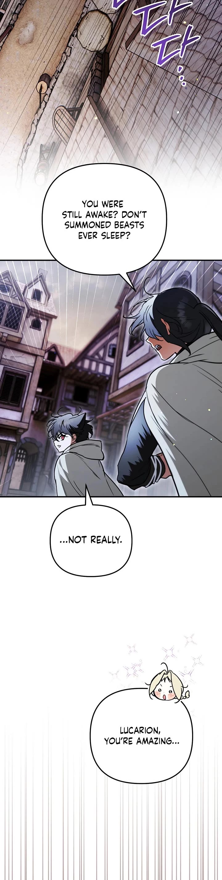 A Secretly Capable Child Is Seeking For Her Dad Chapter 45 page 37 - Chapter 45