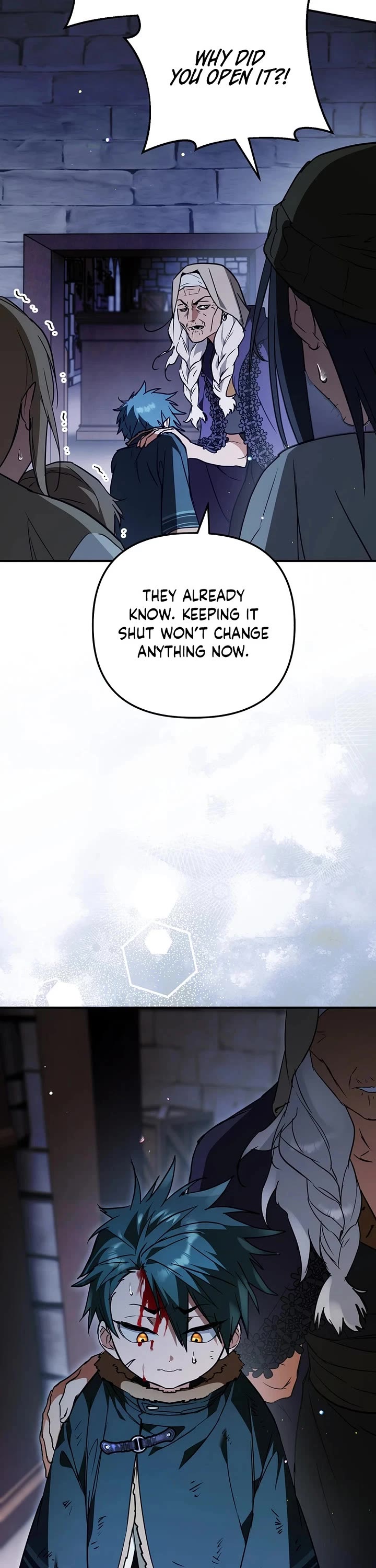 A Secretly Capable Child Is Seeking For Her Dad Chapter 45 page 47 - Chapter 45