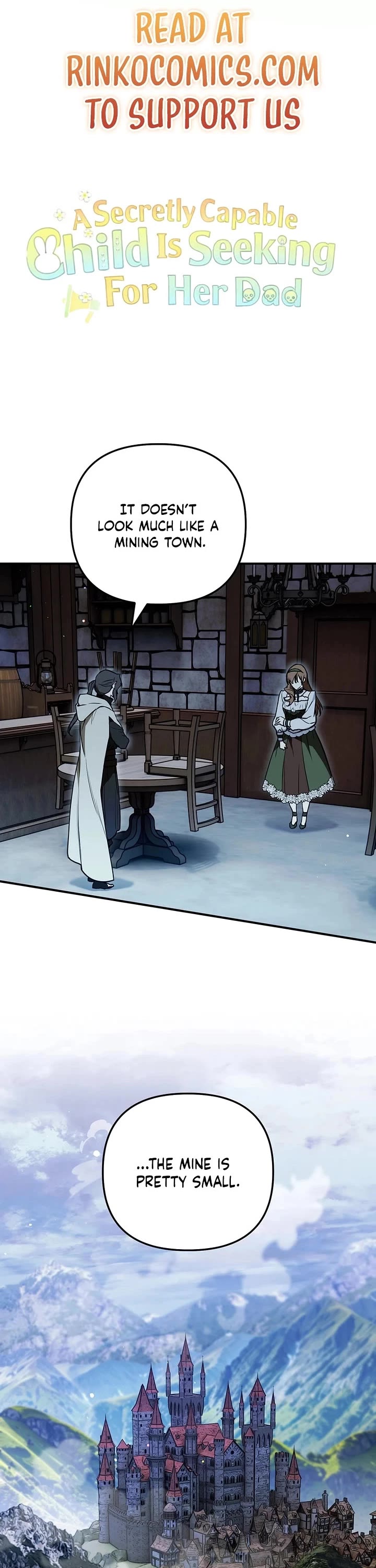 A Secretly Capable Child Is Seeking For Her Dad Chapter 46 thumbnail