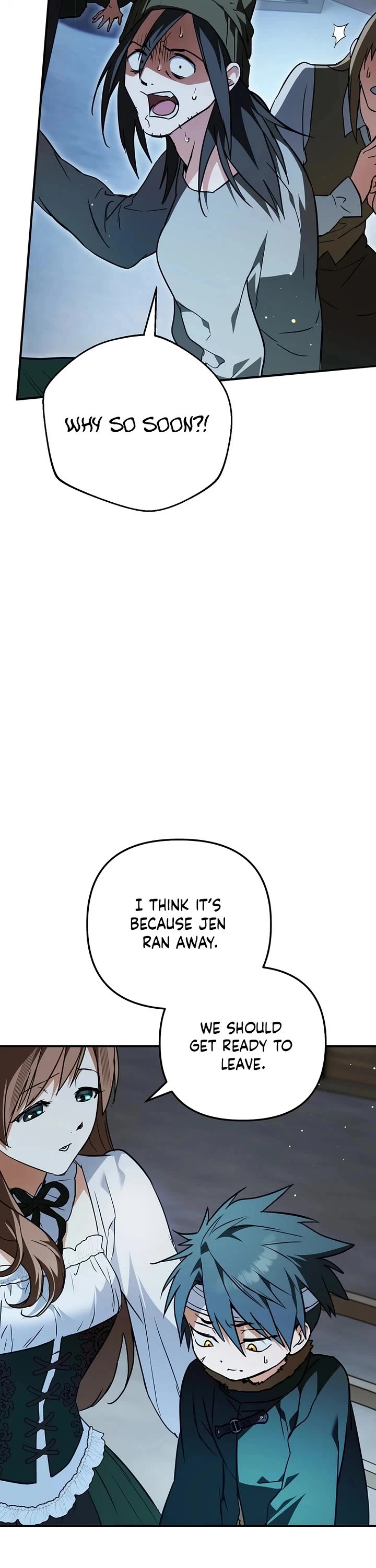 A Secretly Capable Child Is Seeking For Her Dad Chapter 46 page 12 - Chapter 46