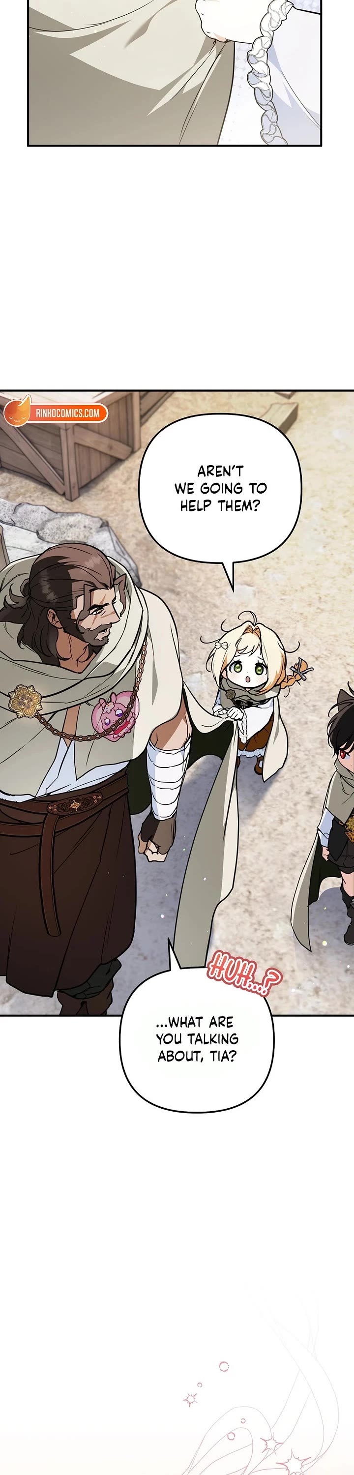A Secretly Capable Child Is Seeking For Her Dad Chapter 46 page 18 - Chapter 46