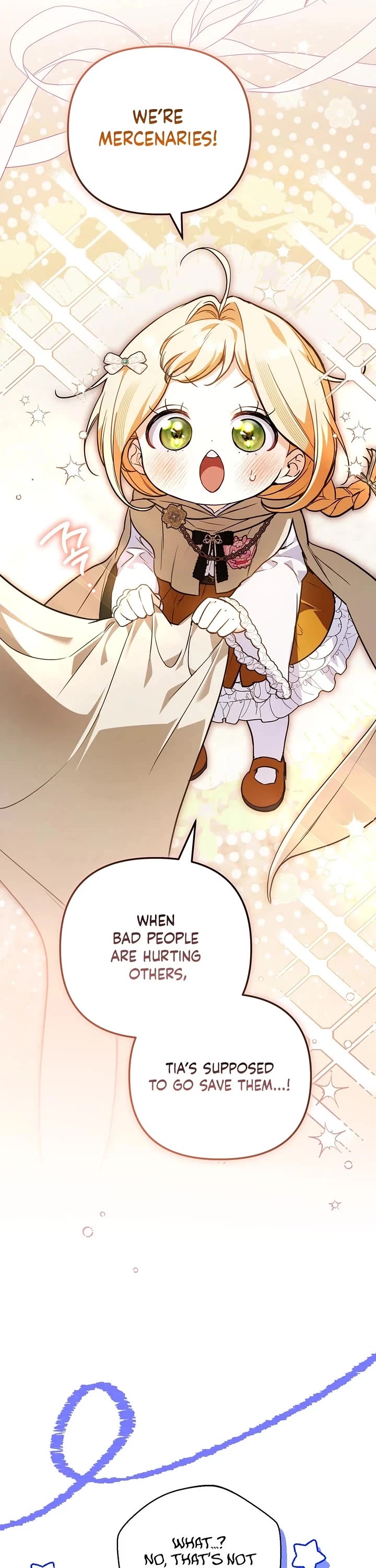 A Secretly Capable Child Is Seeking For Her Dad Chapter 46 page 19 - Chapter 46