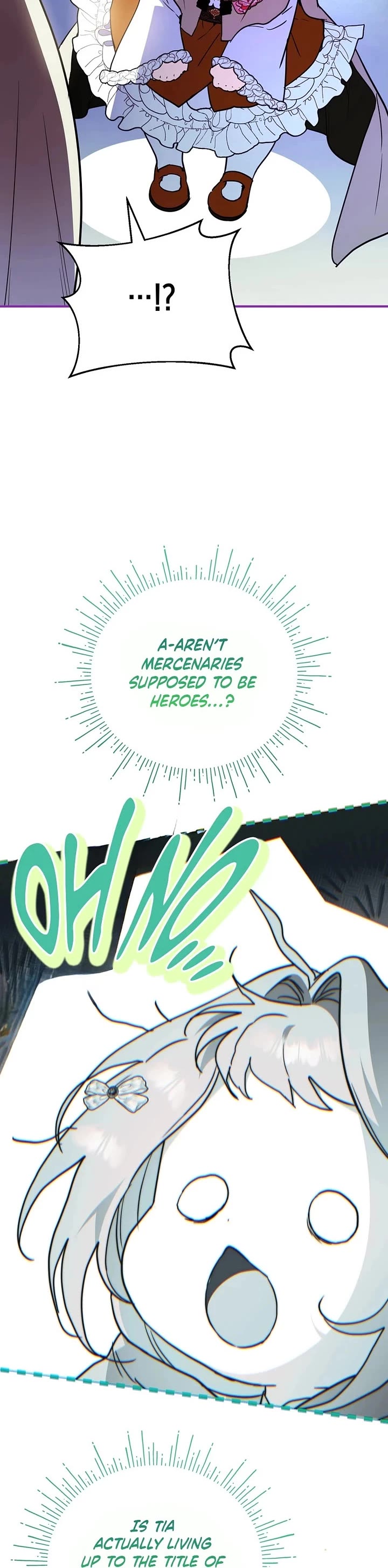 A Secretly Capable Child Is Seeking For Her Dad Chapter 46 page 21 - Chapter 46