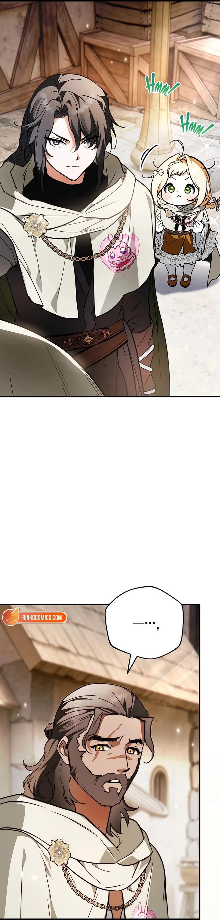 A Secretly Capable Child Is Seeking For Her Dad Chapter 46 page 27 - Chapter 46