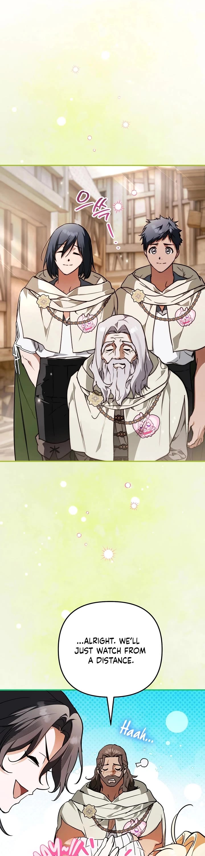A Secretly Capable Child Is Seeking For Her Dad Chapter 46 page 28 - Chapter 46