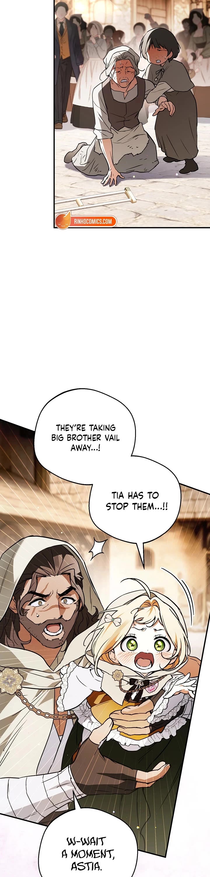 A Secretly Capable Child Is Seeking For Her Dad Chapter 47 page 3 - Chapter 47