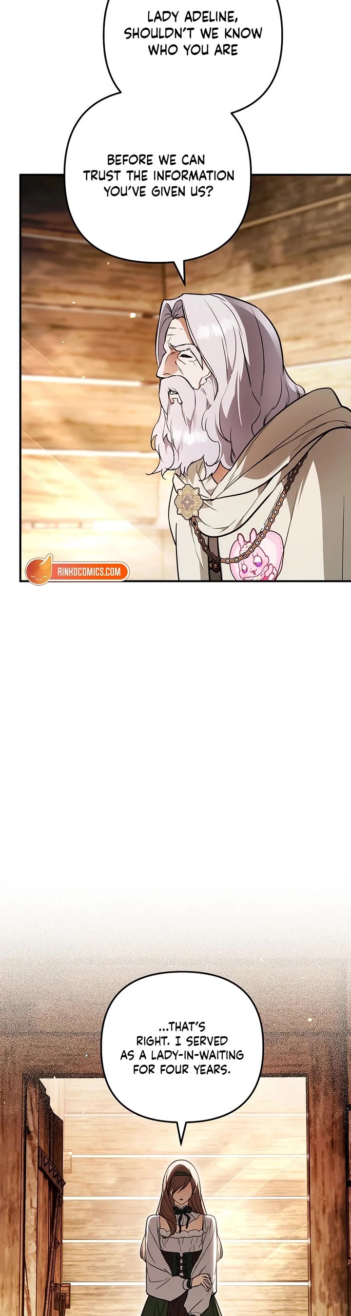 A Secretly Capable Child Is Seeking For Her Dad Chapter 47 page 35 - Chapter 47