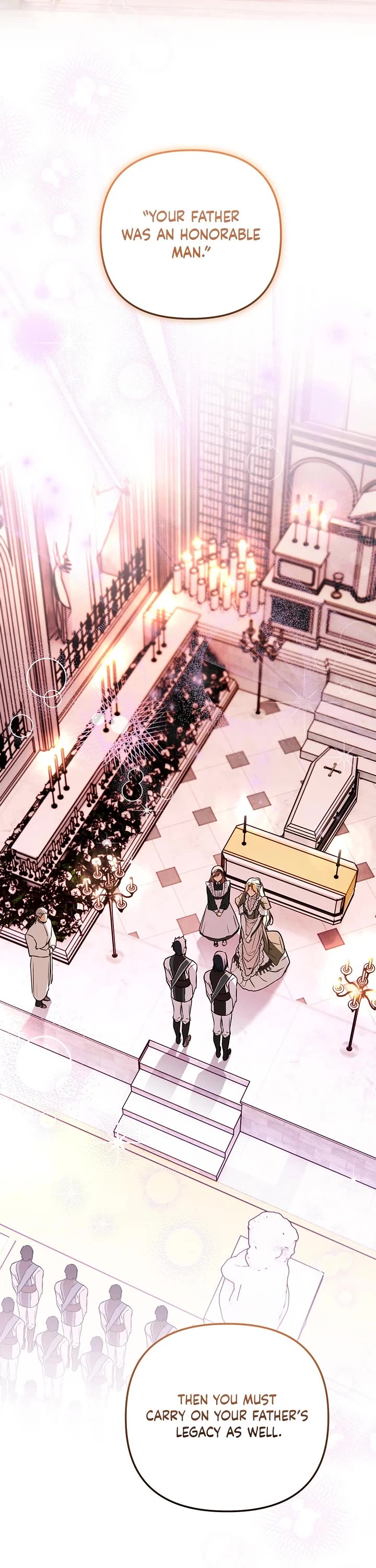 A Secretly Capable Child Is Seeking For Her Dad Chapter 47 page 38 - Chapter 47