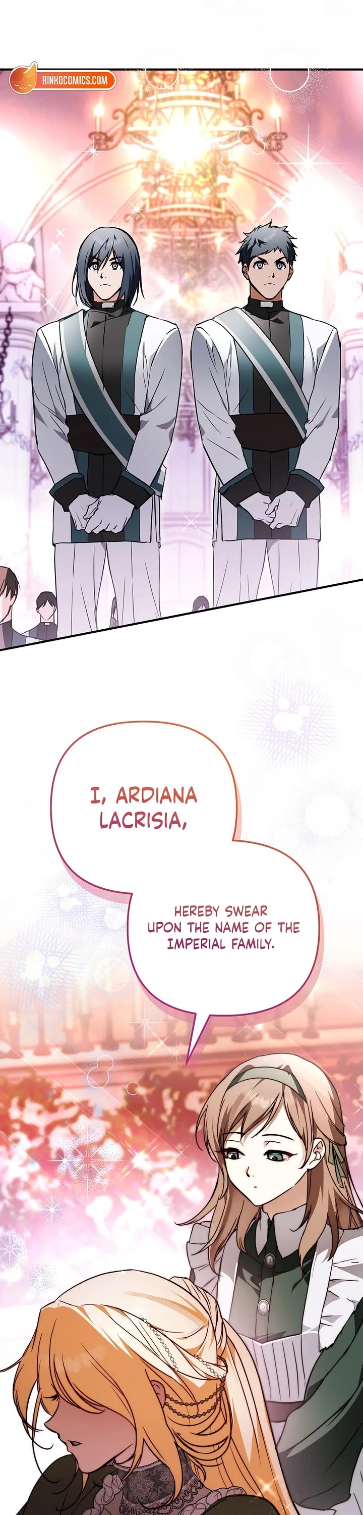 A Secretly Capable Child Is Seeking For Her Dad Chapter 47 page 39 - Chapter 47