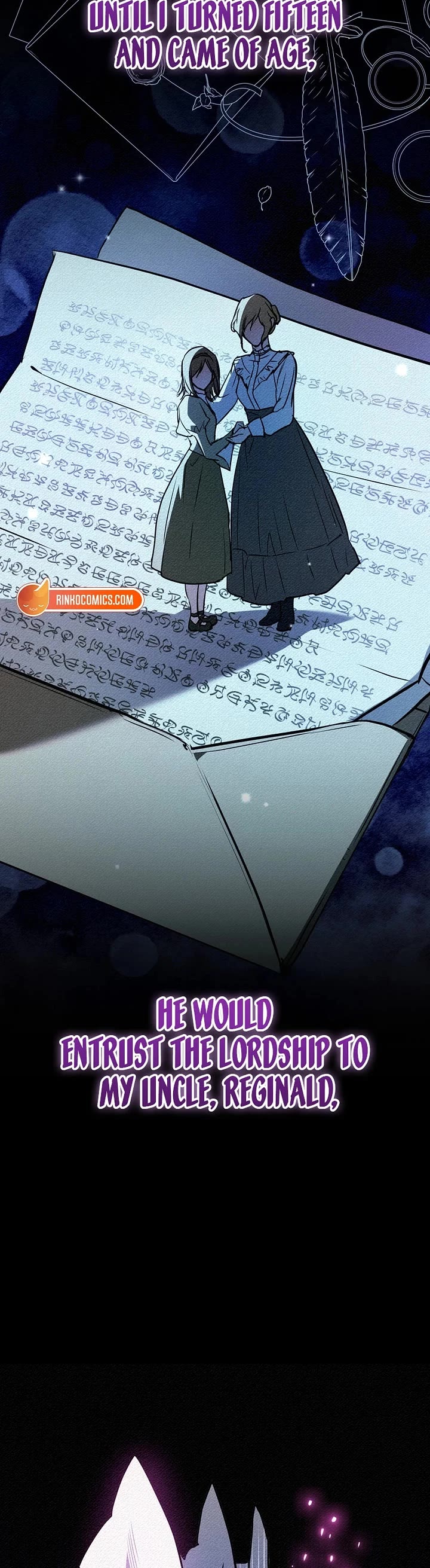 A Secretly Capable Child Is Seeking For Her Dad Chapter 47 page 50 - Chapter 47