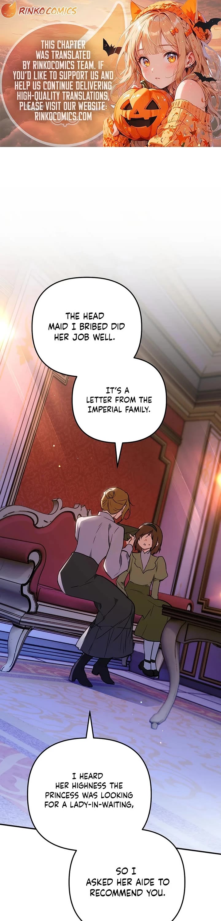 A Secretly Capable Child Is Seeking For Her Dad Chapter 48 page 1 - Chapter 48