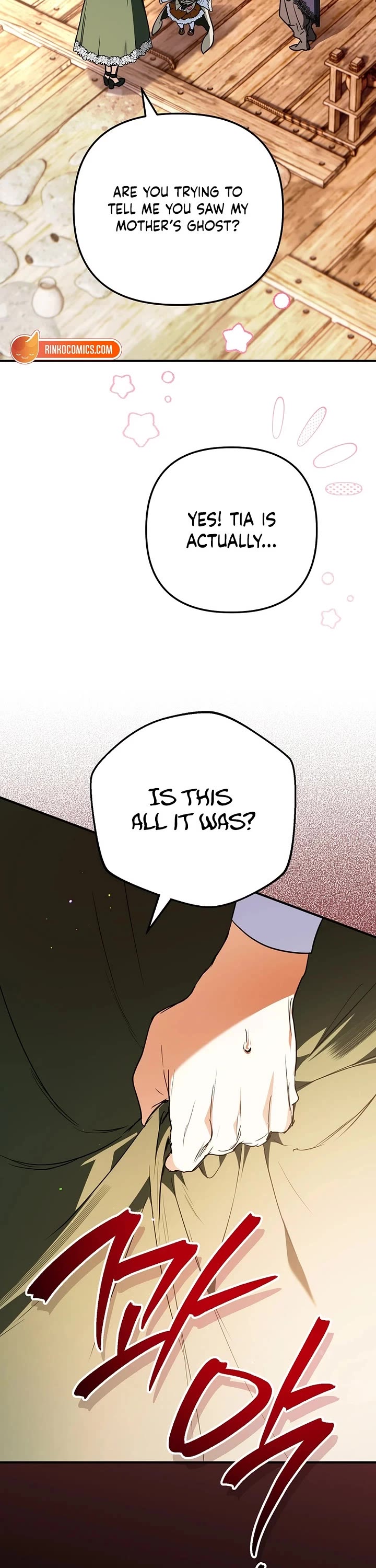 A Secretly Capable Child Is Seeking For Her Dad Chapter 48 page 50 - Chapter 48