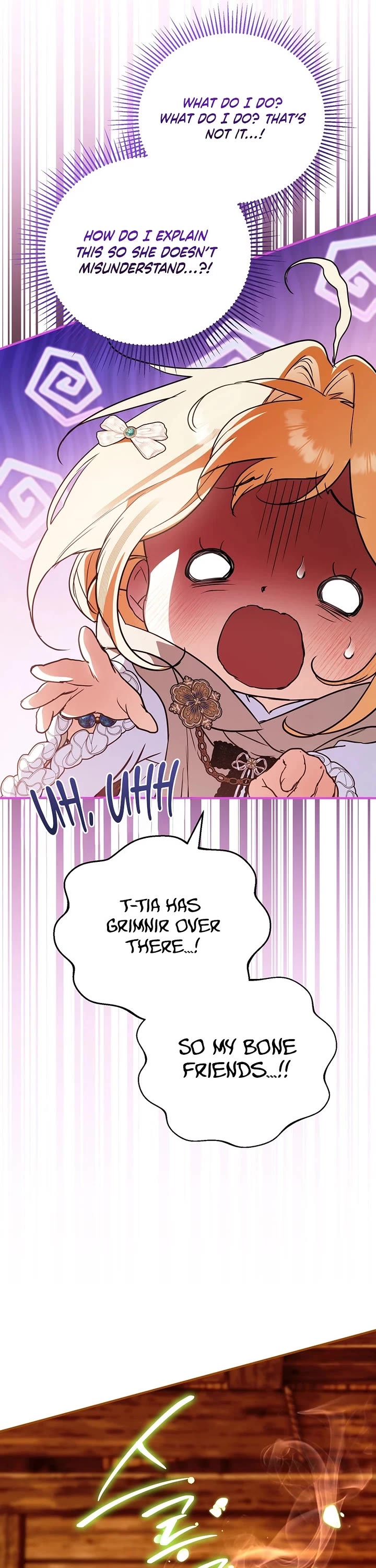 A Secretly Capable Child Is Seeking For Her Dad Chapter 48 page 54 - Chapter 48