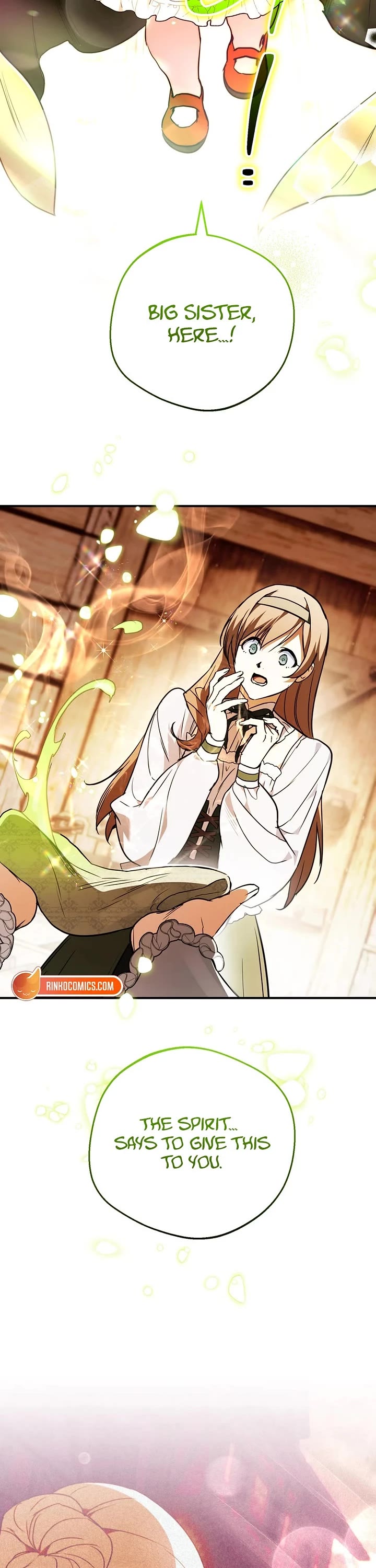 A Secretly Capable Child Is Seeking For Her Dad Chapter 48 page 56 - Chapter 48