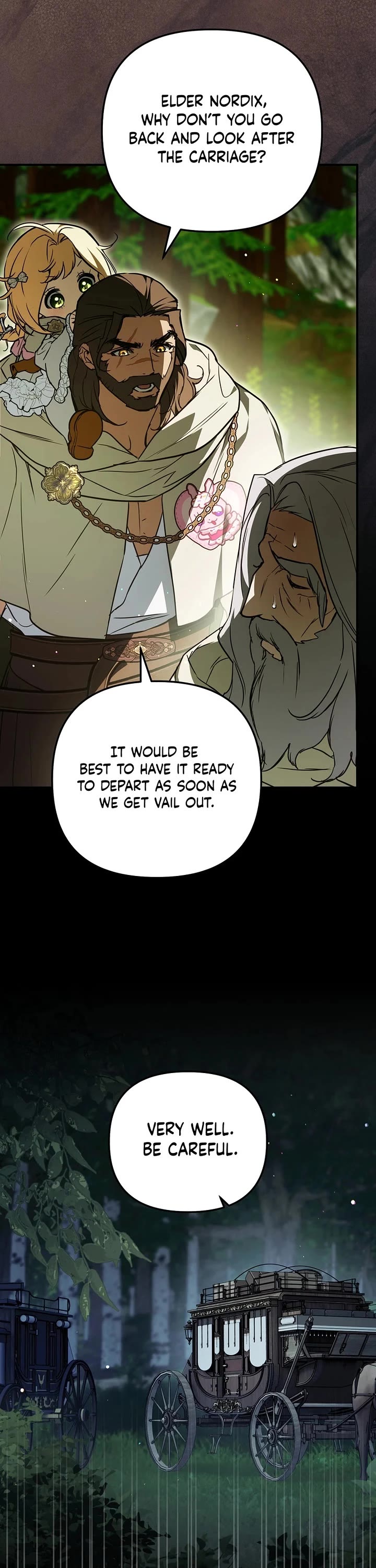 A Secretly Capable Child Is Seeking For Her Dad Chapter 49 page 11 - Chapter 49
