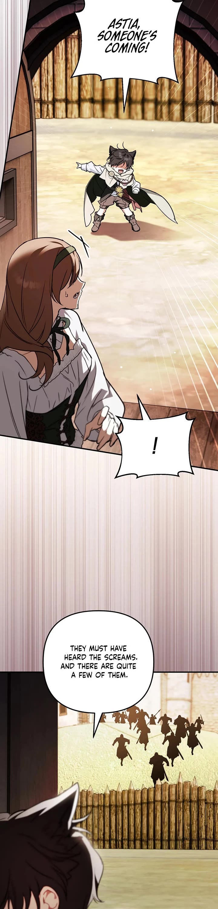 A Secretly Capable Child Is Seeking For Her Dad Chapter 49 page 30 - Chapter 49