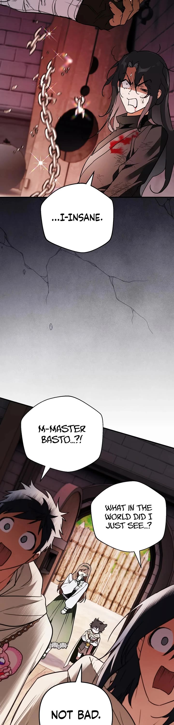 A Secretly Capable Child Is Seeking For Her Dad Chapter 49 page 35 - Chapter 49