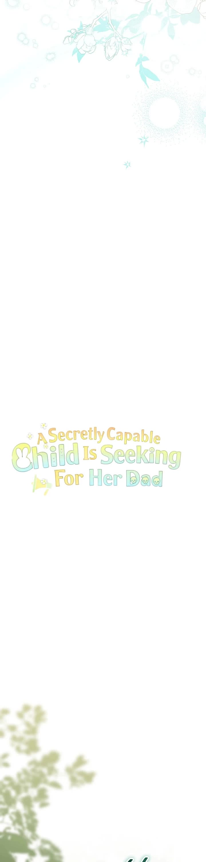 A Secretly Capable Child Is Seeking For Her Dad Chapter 49 page 8 - Chapter 49