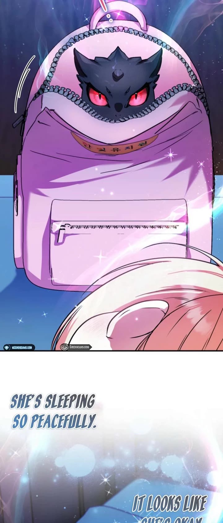 A Secretly Capable Child Is Seeking For Her Dad Chapter 5 page 9 - Chapter 5