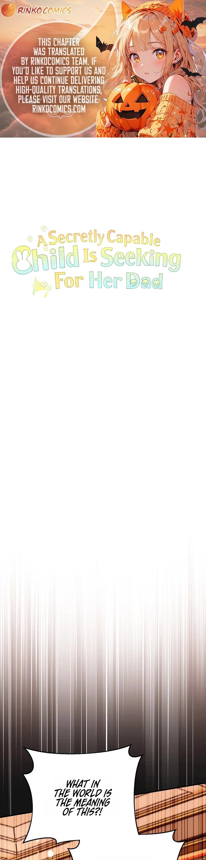 A Secretly Capable Child Is Seeking For Her Dad Chapter 50 page 1 - Chapter 50