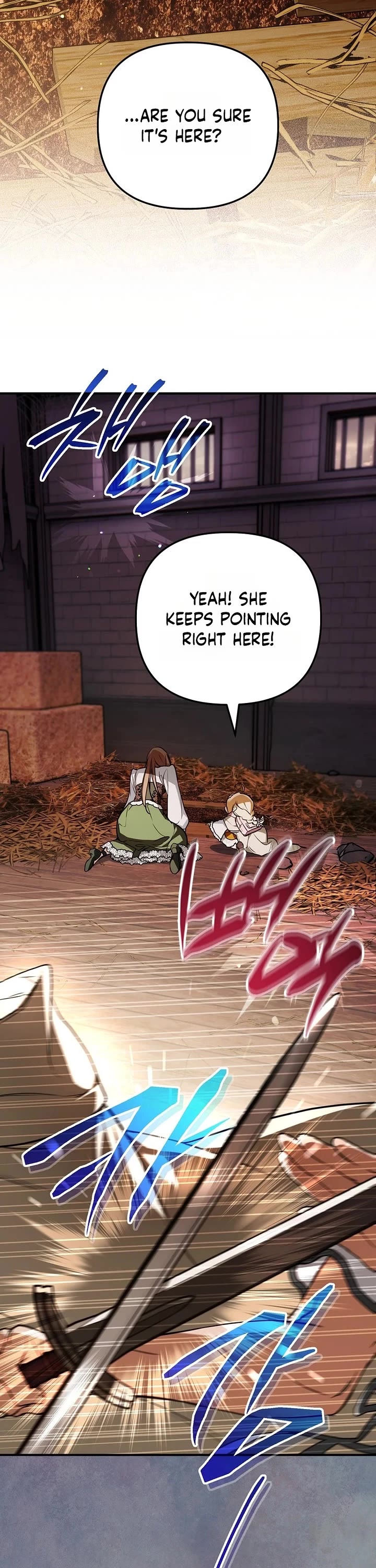 A Secretly Capable Child Is Seeking For Her Dad Chapter 50 page 25 - Chapter 50