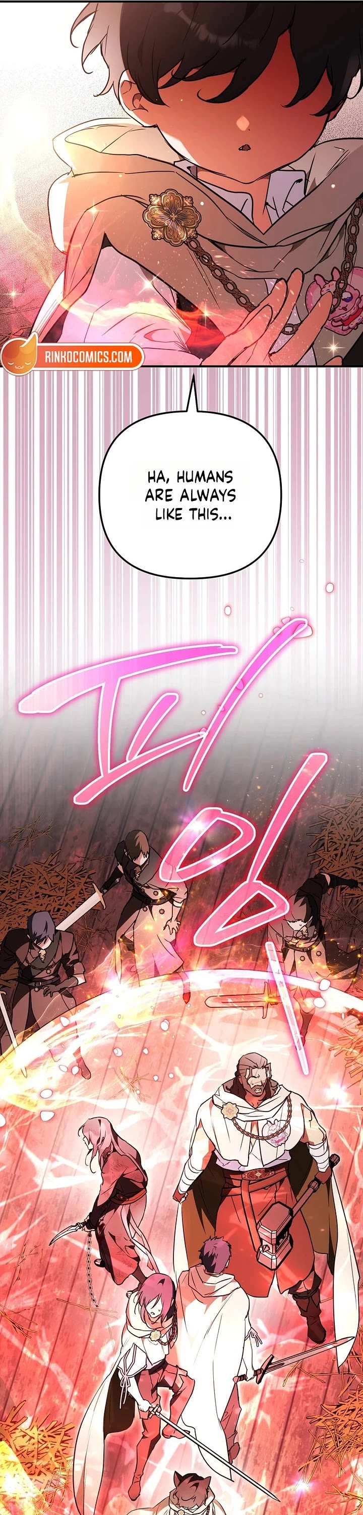 A Secretly Capable Child Is Seeking For Her Dad Chapter 50 page 34 - Chapter 50
