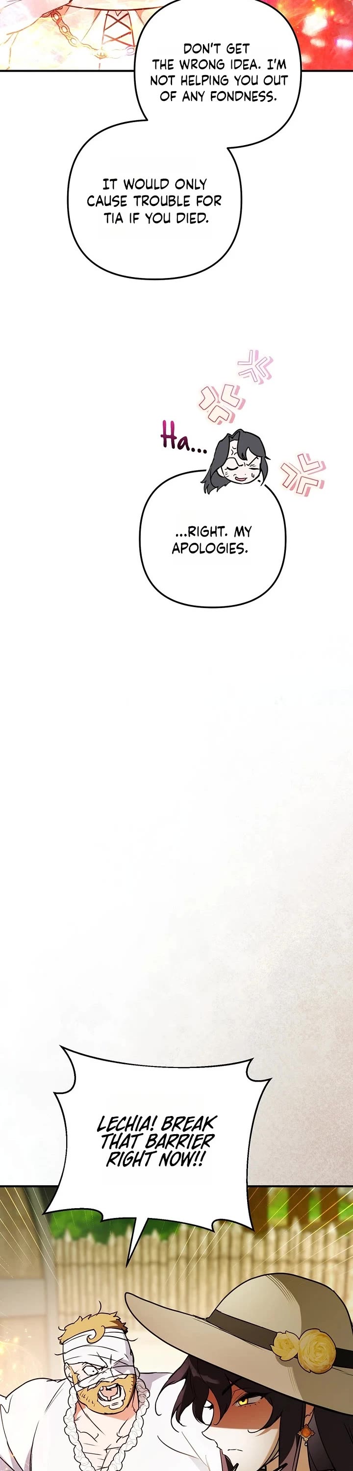 A Secretly Capable Child Is Seeking For Her Dad Chapter 50 page 36 - Chapter 50