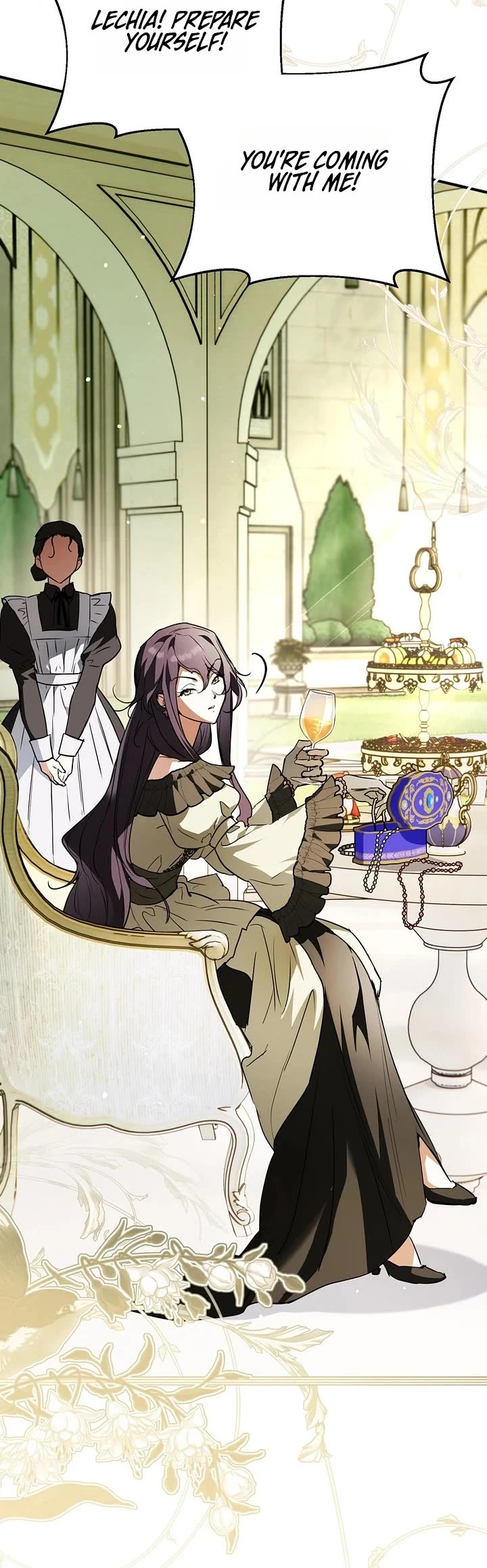 A Secretly Capable Child Is Seeking For Her Dad Chapter 50 page 4 - Chapter 50