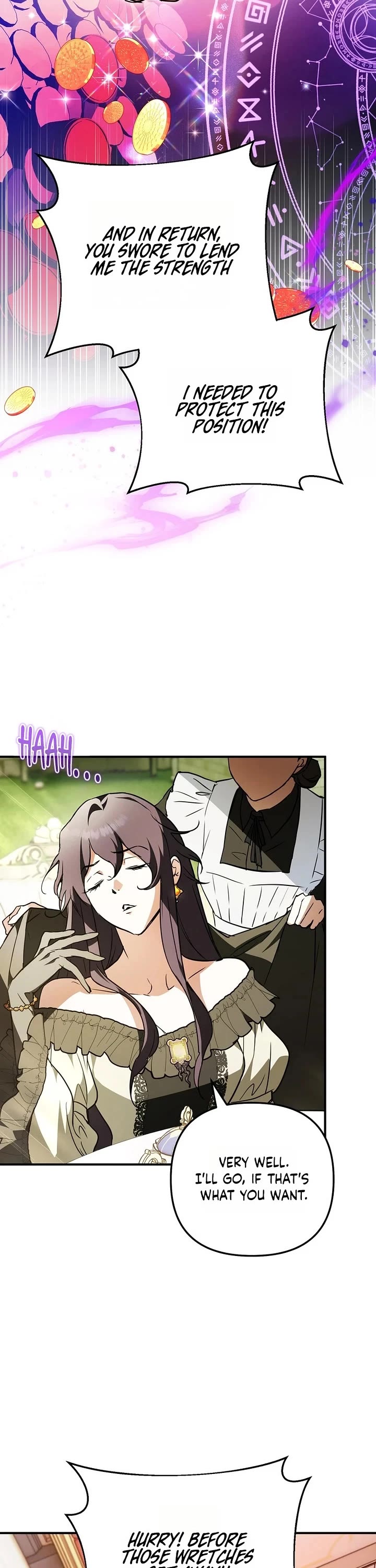 A Secretly Capable Child Is Seeking For Her Dad Chapter 50 page 7 - Chapter 50
