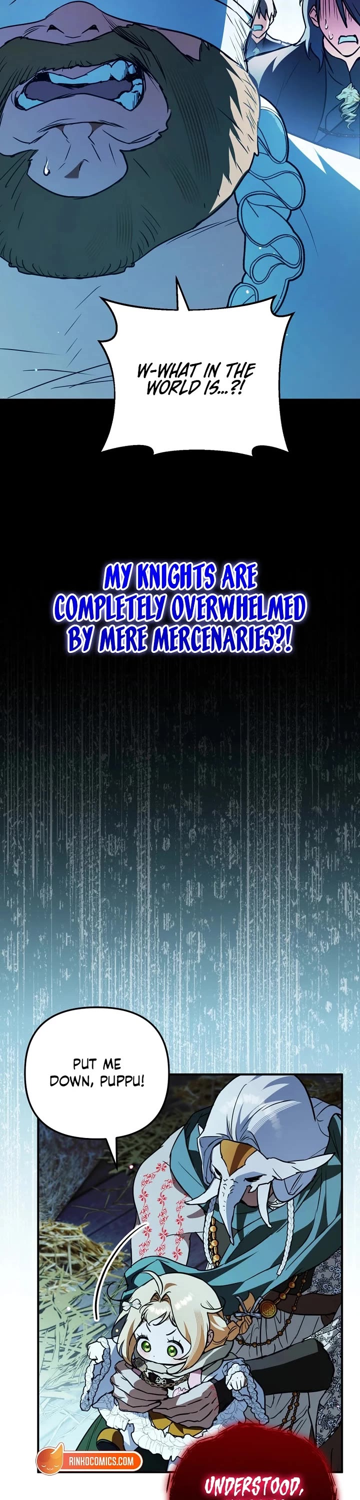 A Secretly Capable Child Is Seeking For Her Dad Chapter 51 page 19 - Chapter 51