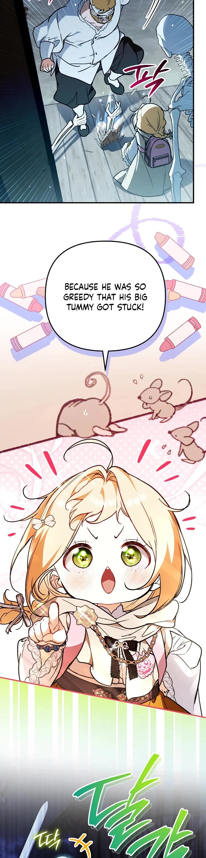 A Secretly Capable Child Is Seeking For Her Dad Chapter 51 page 34 - Chapter 51