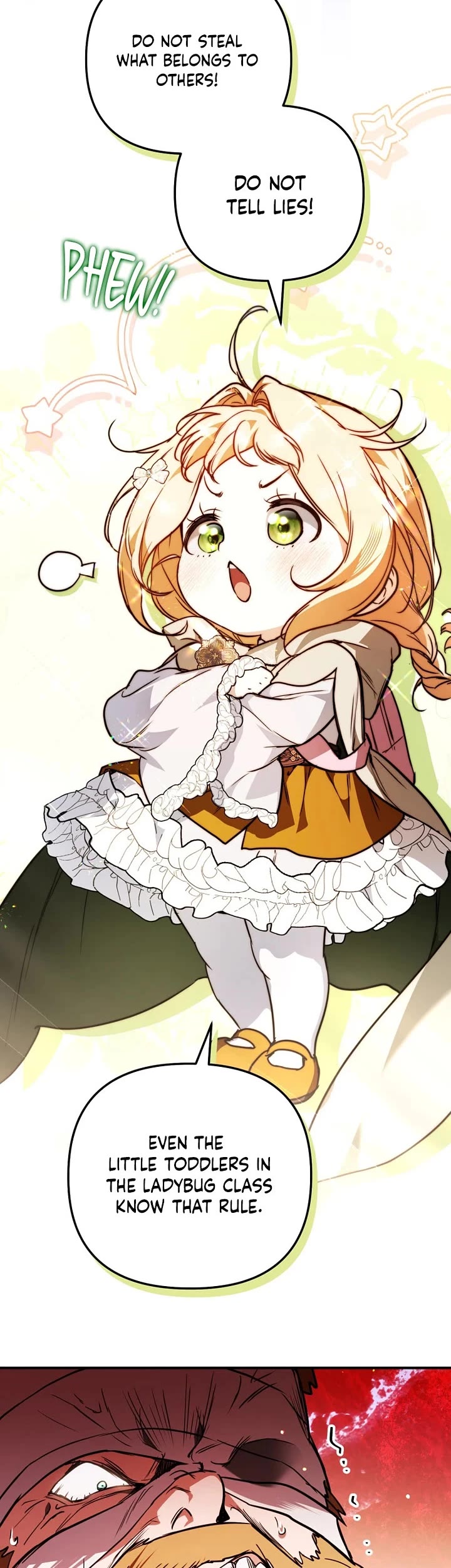 A Secretly Capable Child Is Seeking For Her Dad Chapter 51 page 36 - Chapter 51