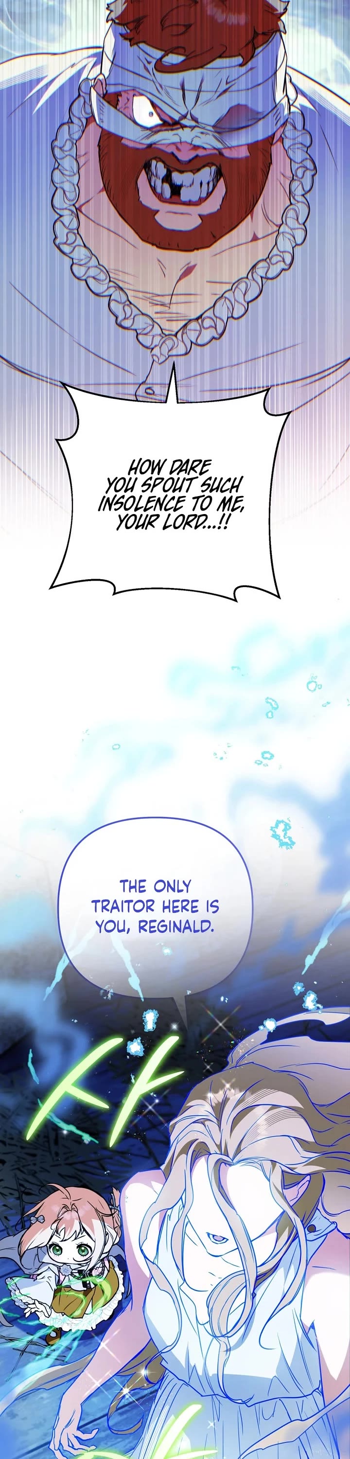 A Secretly Capable Child Is Seeking For Her Dad Chapter 51 page 40 - Chapter 51