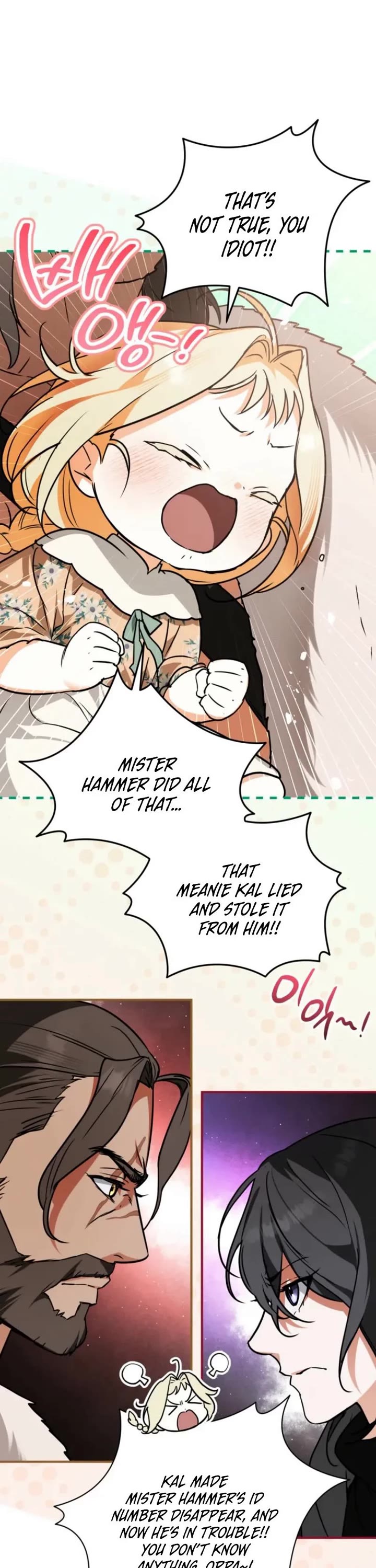 A Secretly Capable Child Is Seeking For Her Dad Chapter 6 page 21 - Chapter 6
