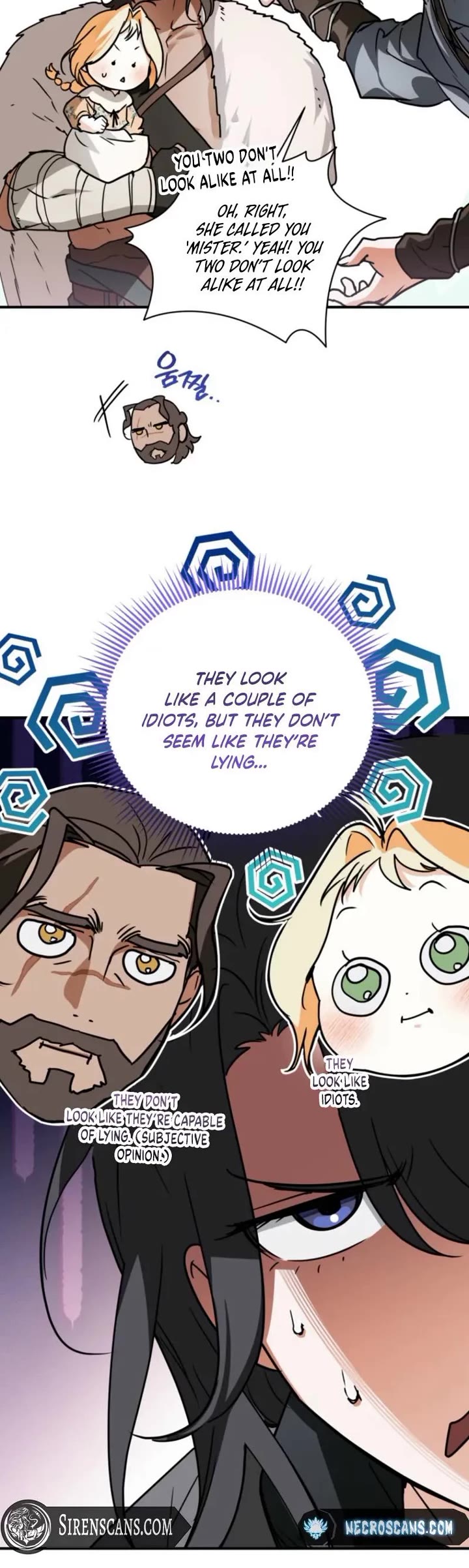 A Secretly Capable Child Is Seeking For Her Dad Chapter 6 page 24 - Chapter 6