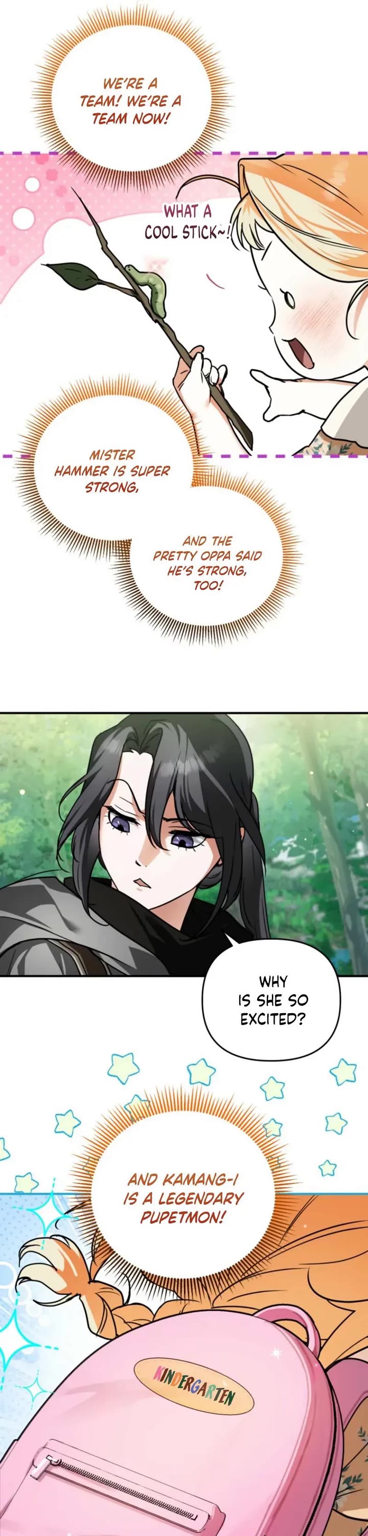 A Secretly Capable Child Is Seeking For Her Dad Chapter 6 page 33 - Chapter 6