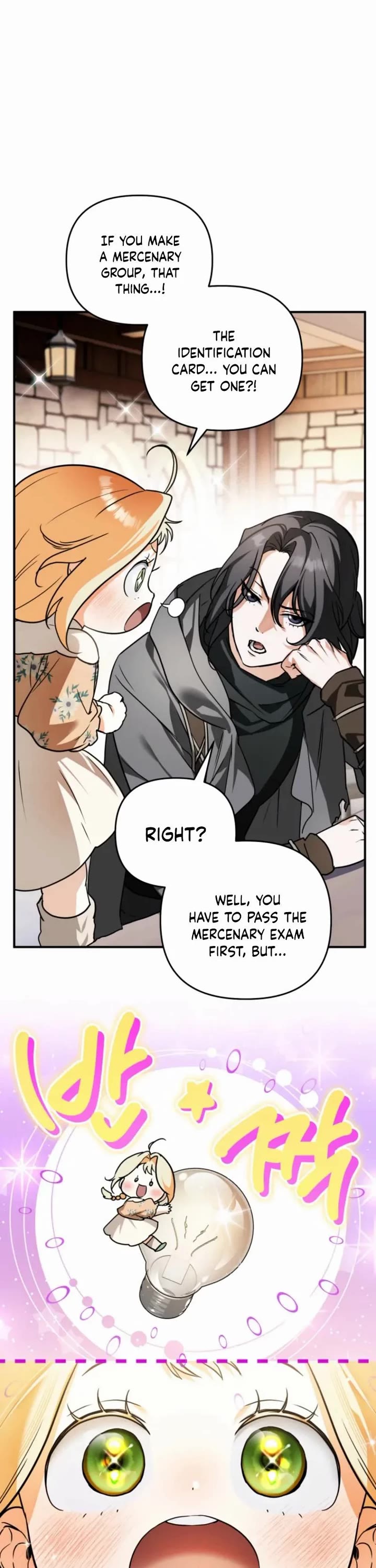 A Secretly Capable Child Is Seeking For Her Dad Chapter 6 page 6 - Chapter 6